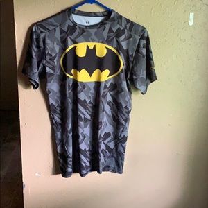 Under Armour Batman heatgear compression shirt